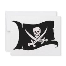 Waving Flag #10 Jack Rackham Announcements