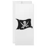 Waving Flag #10 Jack Rackham Rack Card Template
