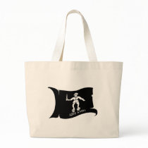 Waving Flag #14 Bart Roberts 1 Tote Bags