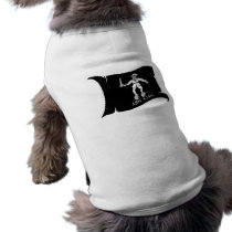 Waving Flag #14 Bart Roberts 1 Doggie Shirt