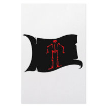 Waving  Flag #15 Edward Low Stationery Design