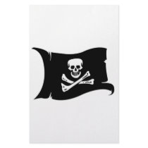 Waving Flag #4 Edward England Stationery Design