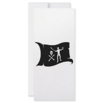 Waving Flag #6 Walter Kennedy Custom Rack Card