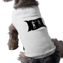 Waving Flag #8 Bart Roberts 2 Dog Tee Shirt