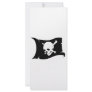 Waving Flag Jolly Roger #3 Custom Rack Card
