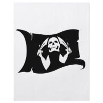 Waving Flag-Pirate Icon #11 flyers