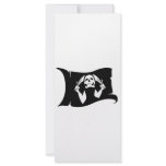 Waving Flag-Pirate Icon #11 Custom Rack Card