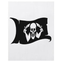 Waving Flag-Pirate Icon #2 flyers