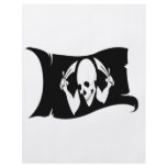 Waving Flag-Pirate Icon #8 Full Color Flyer