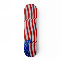 waving flag skateboard by flagart waving flag skateboard