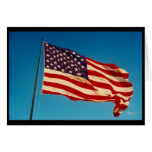waving flag usa card waving flag usa card