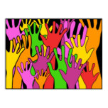Waving Hands Posters