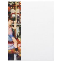 Waving Hi From the Merry-Go-Round letterhead