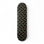 Waving Lines Skate Board Deck