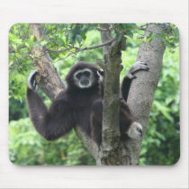 Waving monkey mousepads