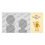 Waving Monkey. Photo Cards