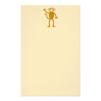 Monkey Stationery | Zazzle