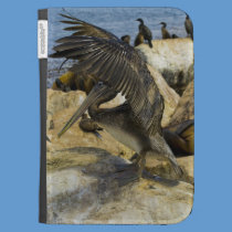Waving Pelican 3rd Gen Kindle Case caseable cases