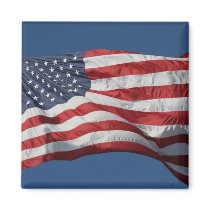waving stripes magnets