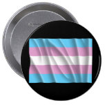 Waving transgender pride fl pin