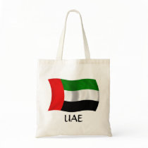 Waving UAE Flag Bags