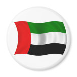 Waving UAE Flag magnets