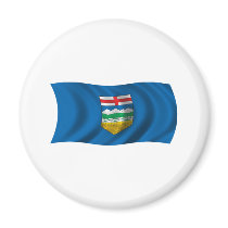 Wavy Alberta magnets by teyes143 Wavy Alberta magnets