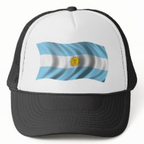 Wavy Argentina Flag hats by teyes143 Wavy Argentina Flag hats