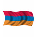 Wavy Armenia Flag shirt