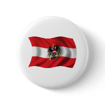 Wavy Austria Flag Pin