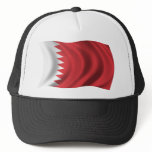 Wavy Bahrain Flag Hats