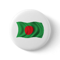 Wavy Bangladesh Flag Pin
