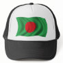 Wavy Bangladesh Flag Hat