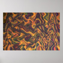Wavy blast. posters