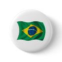 Wavy Brazil Flag buttons by teyes143 Wavy Brazil Flag buttons