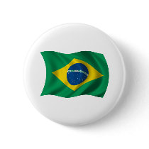 Wavy Brazil Flag buttons