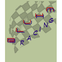 wavy checkerd flag, B, L, U, H, M, t-shirts