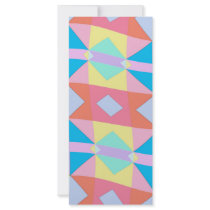wavy chequered pattern rack cards by fotowino wavy chequered pattern rack cards