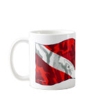 Wavy Dive Flags Mug