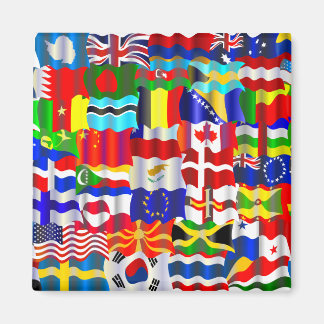Country Magnets, Country Magnet Designs for your Fridge & More