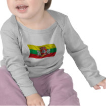 Wavy Lithuania Flag t-shirts by teyes143 Wavy Lithuania Flag t-shirts