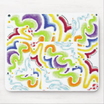 Wavy Mousepad by beckwhy Wavy Mousepad