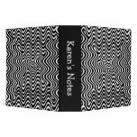 Wavy Notebook binder