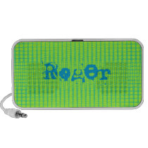 Wavy Pattern Doodle Speaker speakers