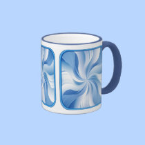 Wavy Perspective mugs