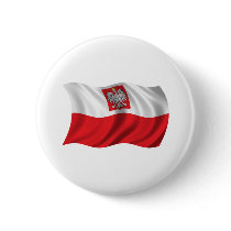 Wavy Poland Flag buttons