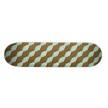 Wavy Ripples - Chocolate Mint Skate Boards