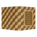 Wavy Ripples - Chocolate Peanut Butter binders