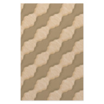 Wavy Ripples - Chocolate Peanut Butter Stationery Design