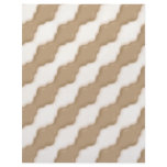 Wavy Ripples - Milk Chocolate and White Chocolate Letterhead Design